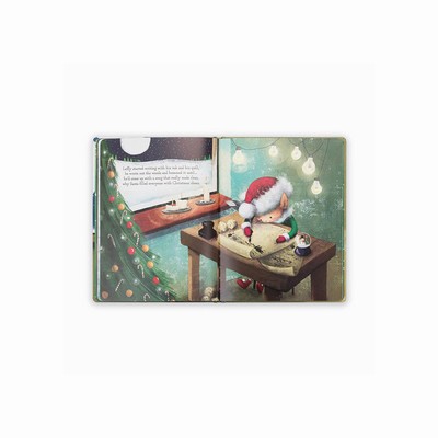 Jellycat Leffy's Christmas Gift Books USA | 28940PGRL